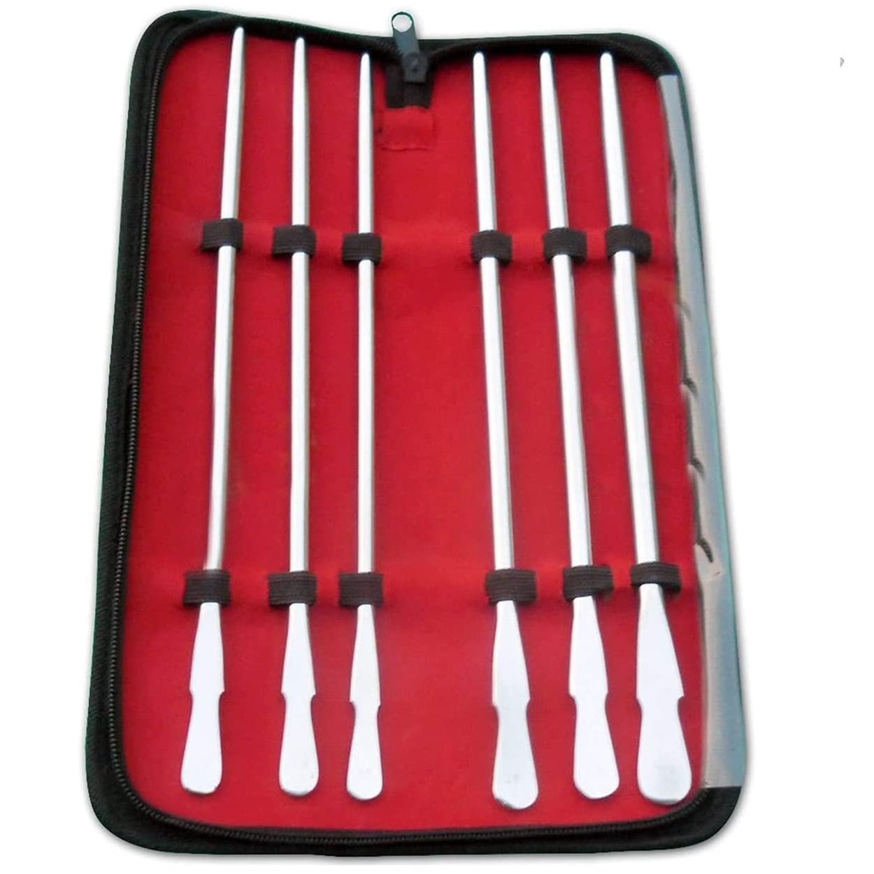 Dittel Dilating Bougies, Van Buren Dilators, Hegar Uterine, Urethral Sounds, Straight, Set of 6, Sizes. 22 to 32 French, 30cm