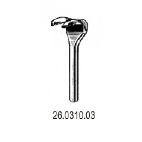 Double Hook for Kuentscher Nail Extractorr