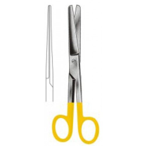 DOYEN Gynecological Scissors Straight 17cm Tungsten Carbide