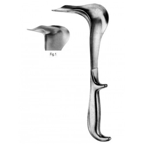 Doyen Vaginal Specula 75x45mm Fig.1