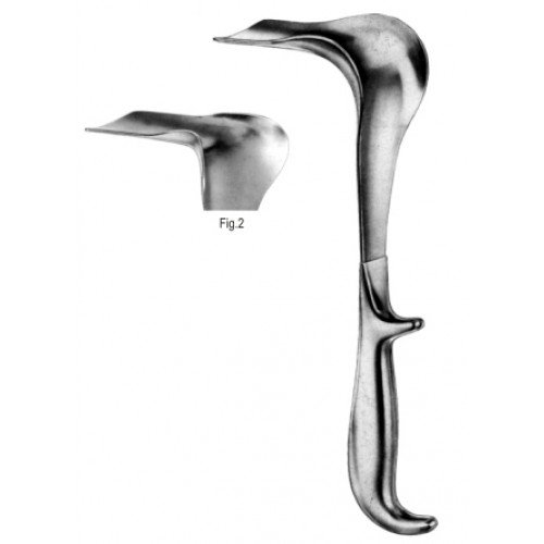Doyen Vaginal Specula 90x45mm Fig.2