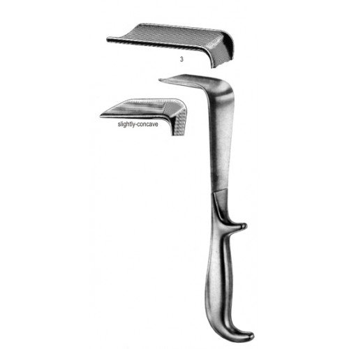 Doyen Vaginal Speculum Fig.3, 115x45mm