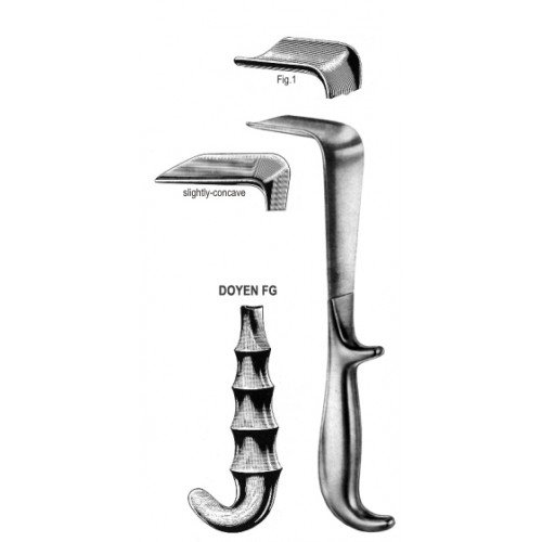 Doyen Vaginal Speculum finger grip 55x60mm