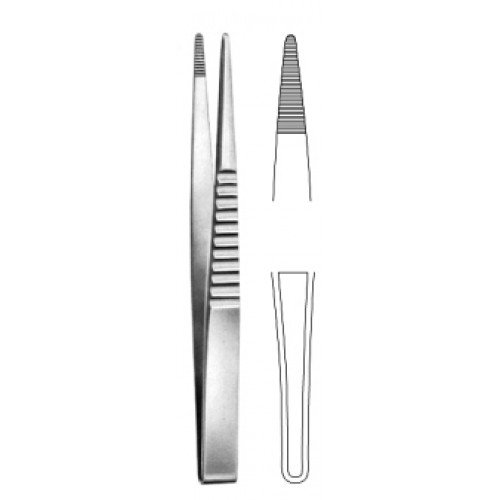Dressing Forceps (English Pattern) T.O.E 12cm