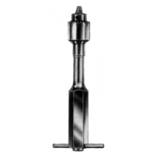 Drill Handle with Stainless Steel Jacob Chuck with Key, 14cm