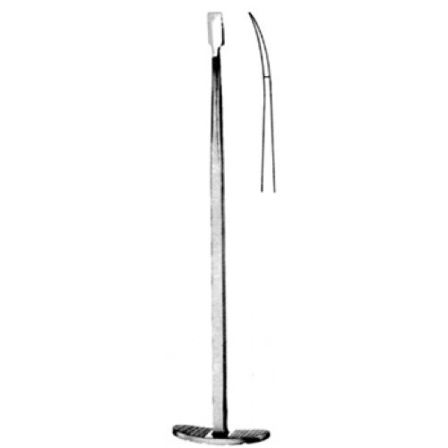 Dunn Dautrey Osteotome Curved 6mm, 17cm
