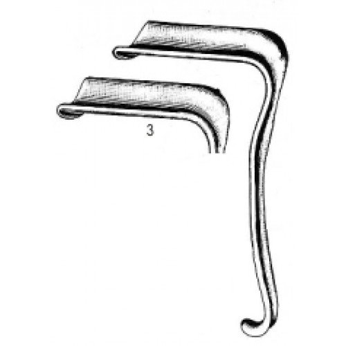 Eastmann Vaginal Speculum 100x35mm