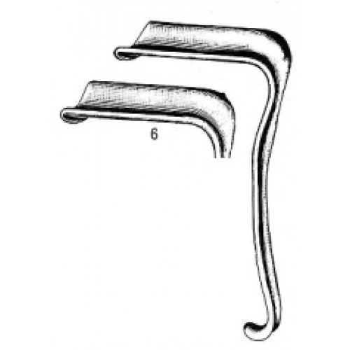 Eastmann Vaginal Speculum 100x40mm