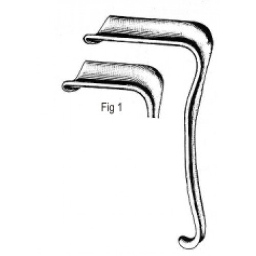 Eastmann Vaginal Speculum 75x35mm
