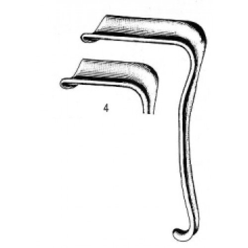 Eastmann Vaginal Speculum 75x40mm