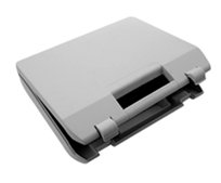 Ecobag Plastic box with Foam black 385x262x88mm