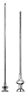 Eicken Antrum Trocar Needle Luer 2.0mm, 10.5cm