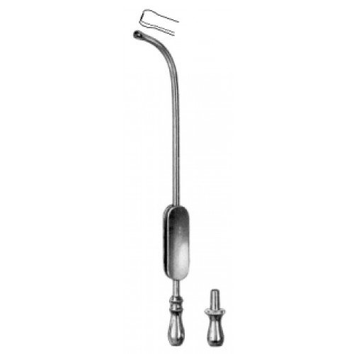 Eicken-Killian Wash Cannula 3.0mm, 14cm