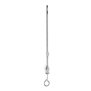 Elsberg Ventricular Cannula grad silver 9Fr. 11cm