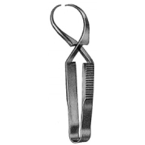 English Model Towel Clamp, 9cm
