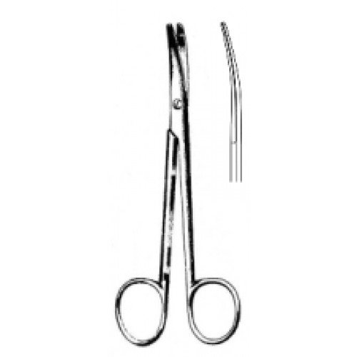 Enucleation Scissors slight Curved 11cm