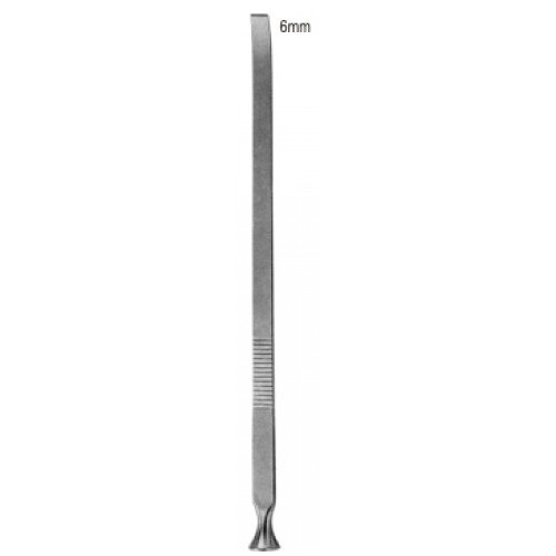 Epker Osteotome sl. Curved 6mm, 18cm