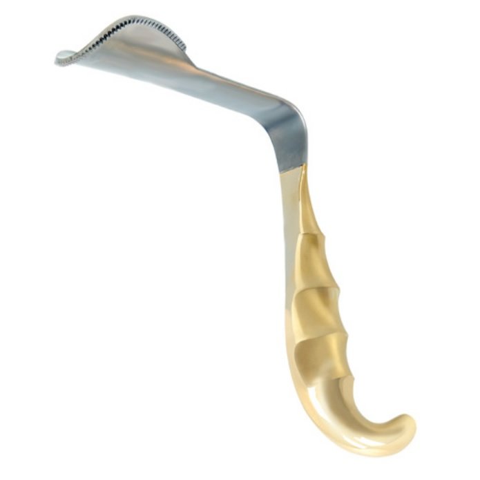Epstein Abdominoplasty Retractor, Curved Blade