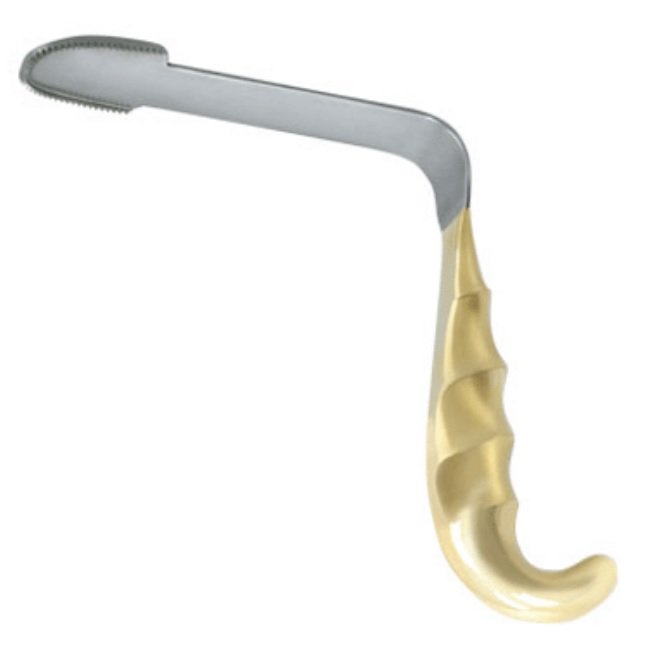Epstein Abdominoplasty Retractor, Straight Blade