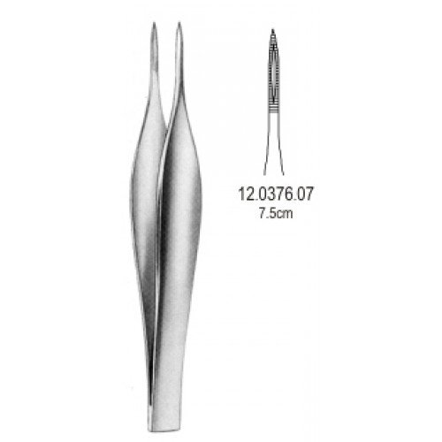 Feilchenfeld Splinter Forceps, 7.5cm