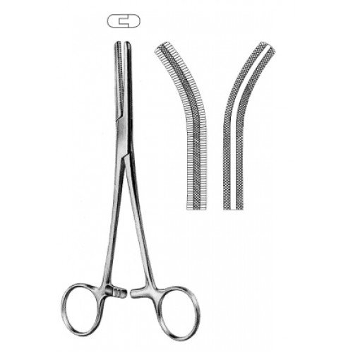 Fergusson Angiotribe Forceps Curved 20cm
