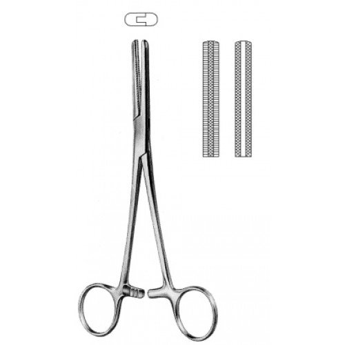 Fergusson Angiotribe Forceps Straight 16cm