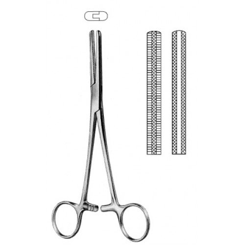 Fergusson Angiotribe Forceps Straight 20cm