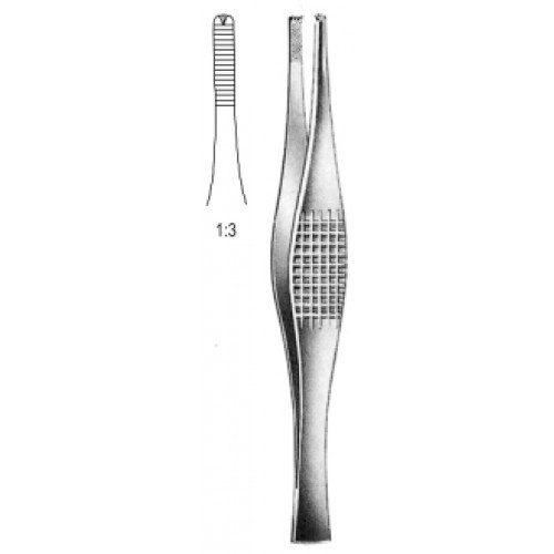 Ferris Smith Tissue Forceps, 1×2 Teeth, 18cm
