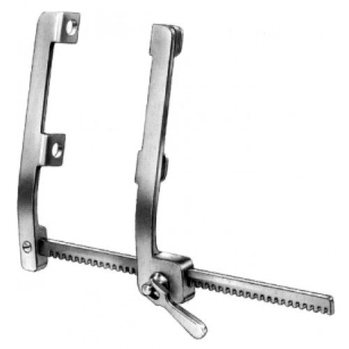 Finochietto Rib Spreader 14x14x120mm