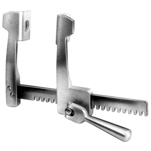Finochietto Rib Spreader 30x45mm, 140mm