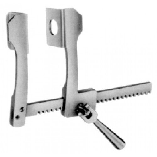 Finochietto Rib Spreader 42x61mm, 245mm