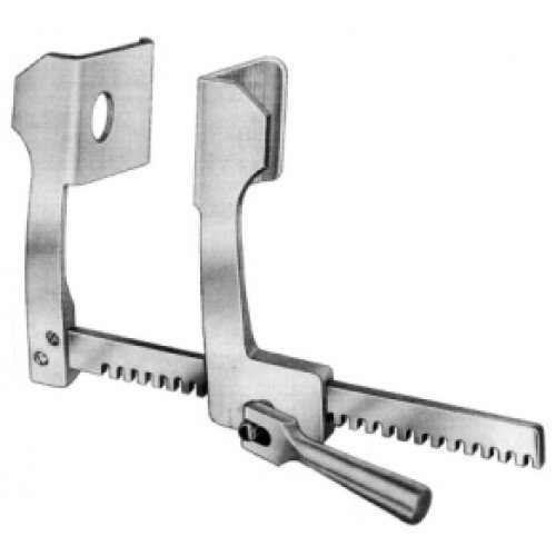 Finochietto Spreader Serrated 73x65x170mm