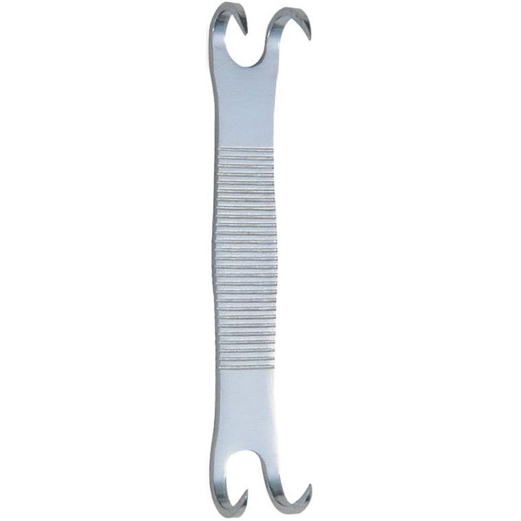 Flesh Hook Retractor, Double Prong, 7.6cm (3 inches)