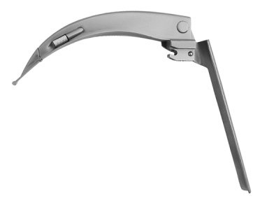Flexible Tip Conventional Laryngoscope blade, Mac No. 4 (133mm)