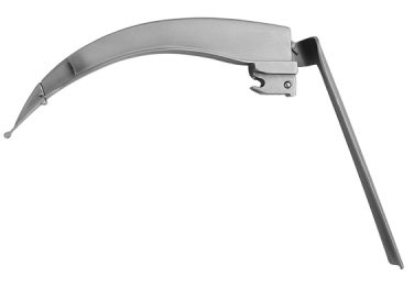 Flexible Tip Fibre Optic Laryngoscope blade Mac, No. 2, (90mm)