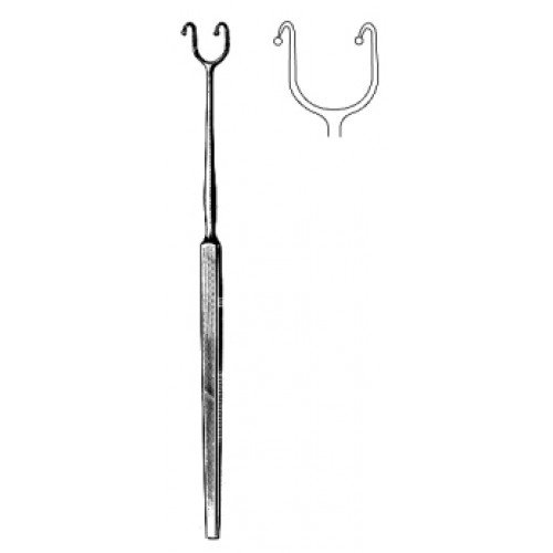 Fomon/Joseph Retractor with Ball points, 16cm