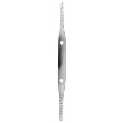 Fomon Nasal Raspatory, Coarse Teeth, Double Ended, 21cm