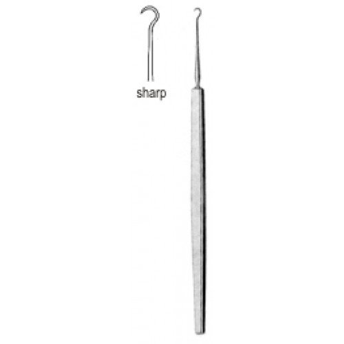 Frazier Hook single sharp 13cm