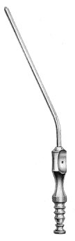 Frazier/McGuckin Suction Tube 6 FG (French Gauge), 30 Degree