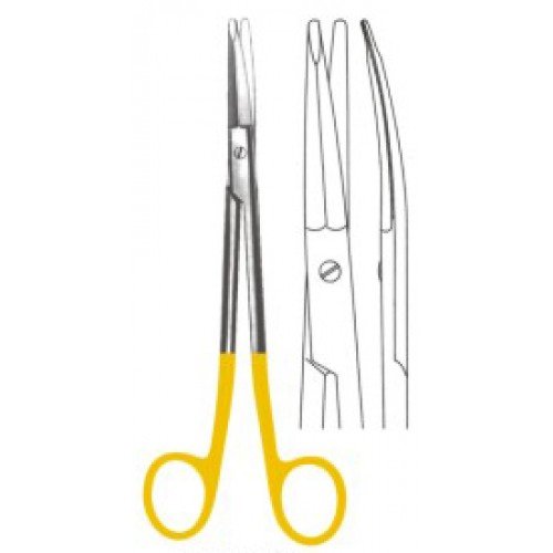 Freeman Kaye Face Lift Scissors tooth 18cm Tungsten Carbide