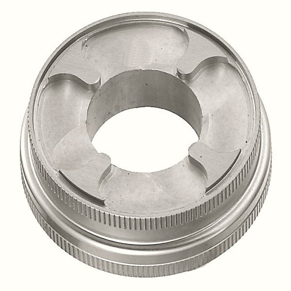 Freeman Mammoplasty Areola Marker, Breast Markers, with Quadrant Markers, Double Ended 45mm–50mm Diameter, Aluminium