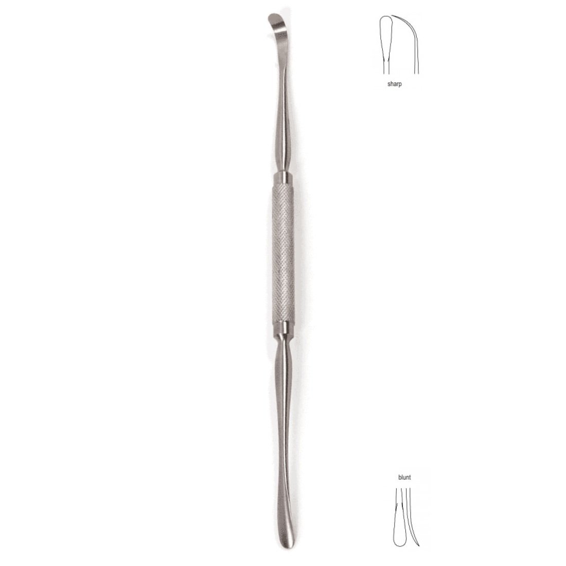 Freer Separator and Elevator Double Ended, sharp-blunt, 20.5cm