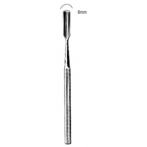 Freer Septum Gouge Straight 6mm, 15cm