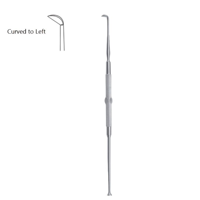 Freer Septum Knife, Left, 19cm