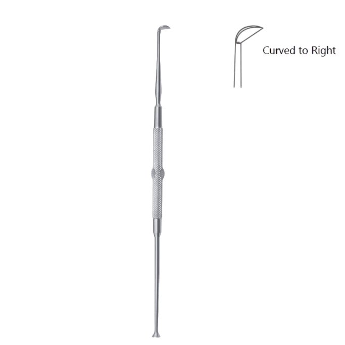 Freer Septum Knife, Right, 19cm