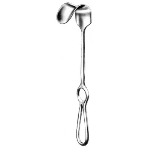 Fritsch Retractor deep Curved 35x40mm, 24cm