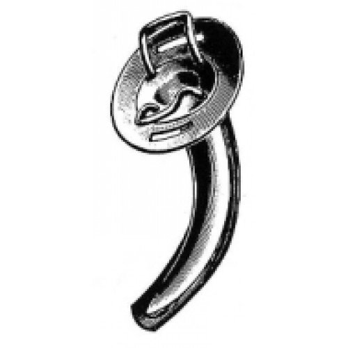 Fuller Tracheotomy Tube, Fig. 2, 20 FG (French Gauge), Standard Pattern