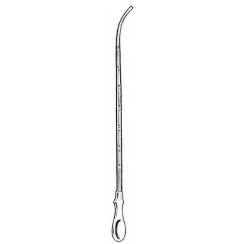 Galabin Uterine Sounds/Probes, Stainless Steel, S/P (Silver Plated Finish), 32cm