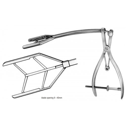 Gerbode Mitral Valve Dilator 9-45mm