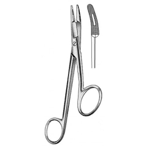 Gillies Needle Holder 16cm “Left hand”